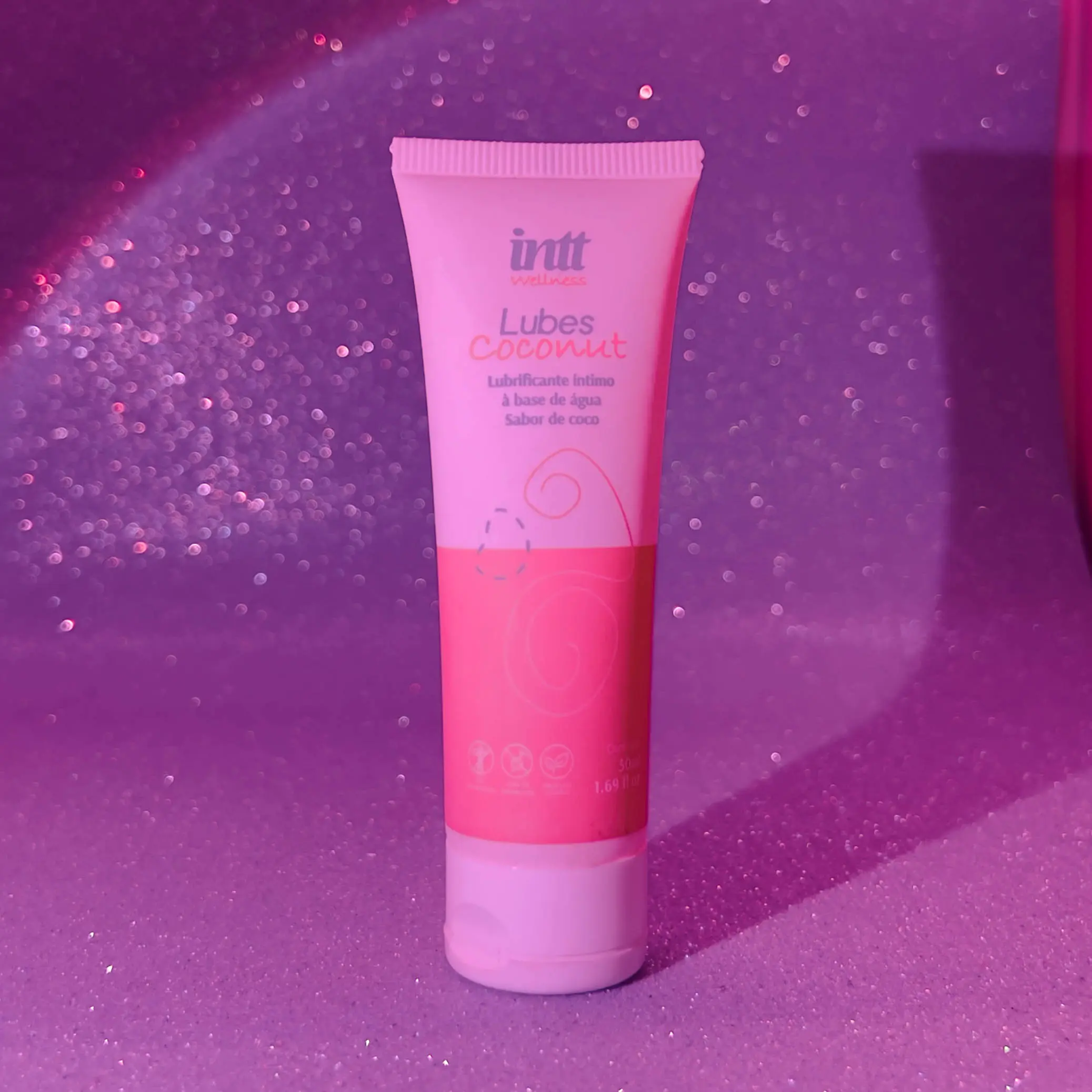 Lubrificante Íntimo Lubes Coconut - Intt