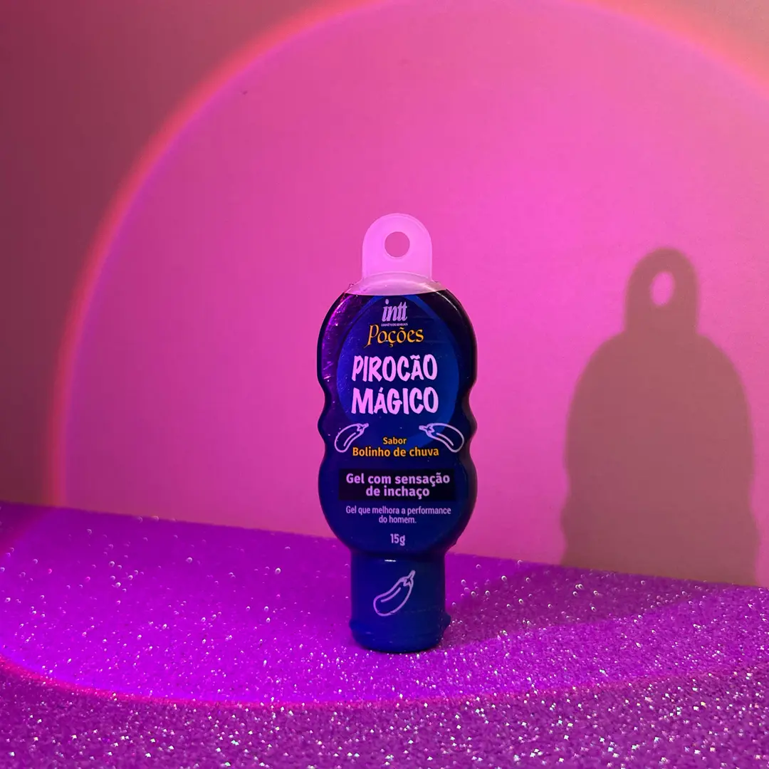 Gel Pirocão Mágico - Intt