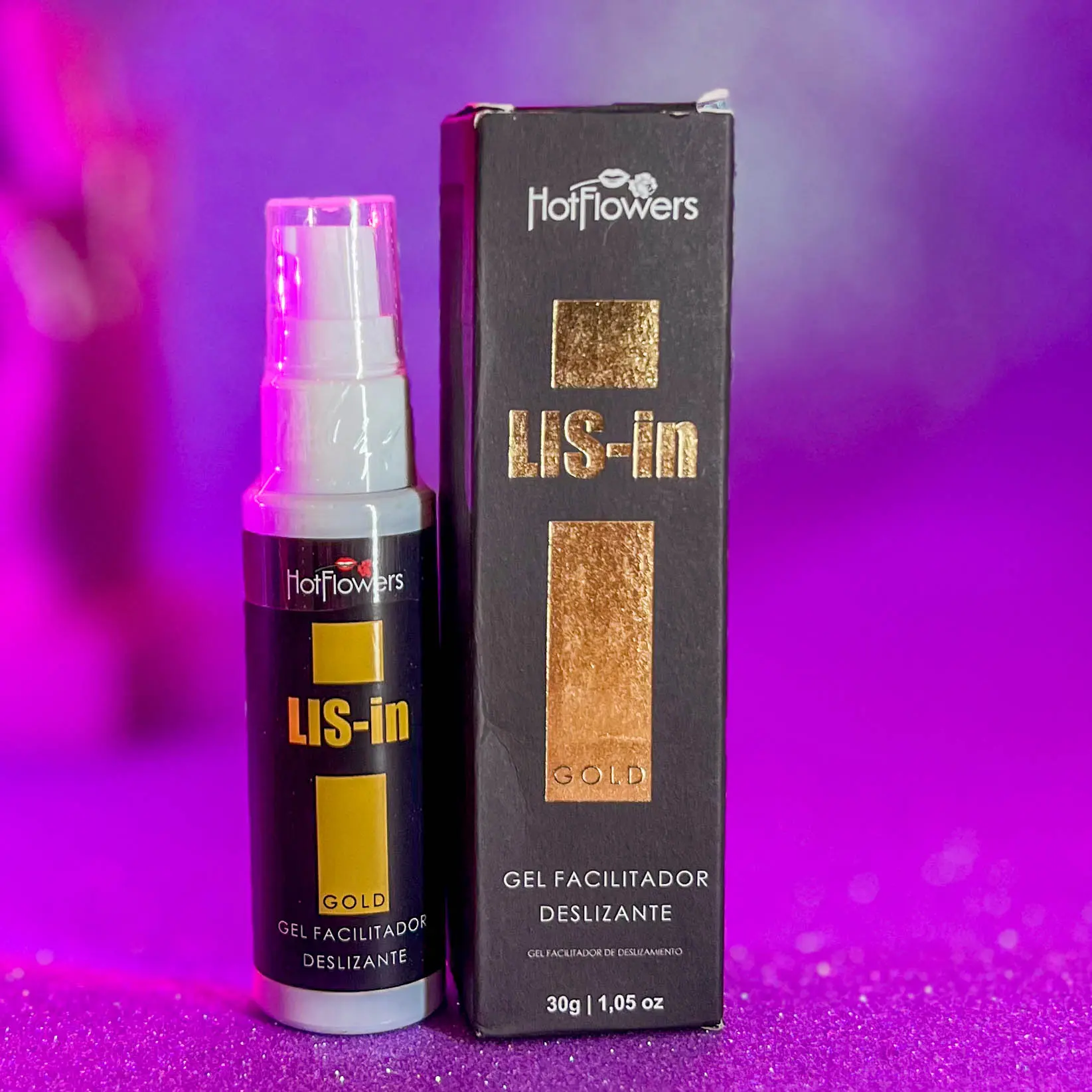 Gel Facilitador Lis-In - HotFlowers