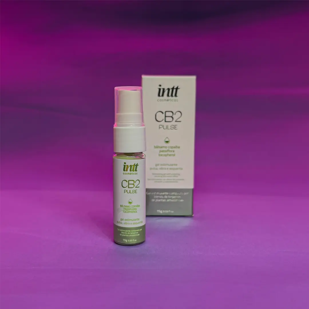 Estimulante Intimo CB2 Pulse - Intt