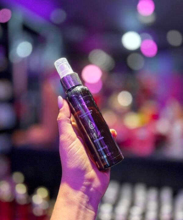 Oleo para massagem com spray