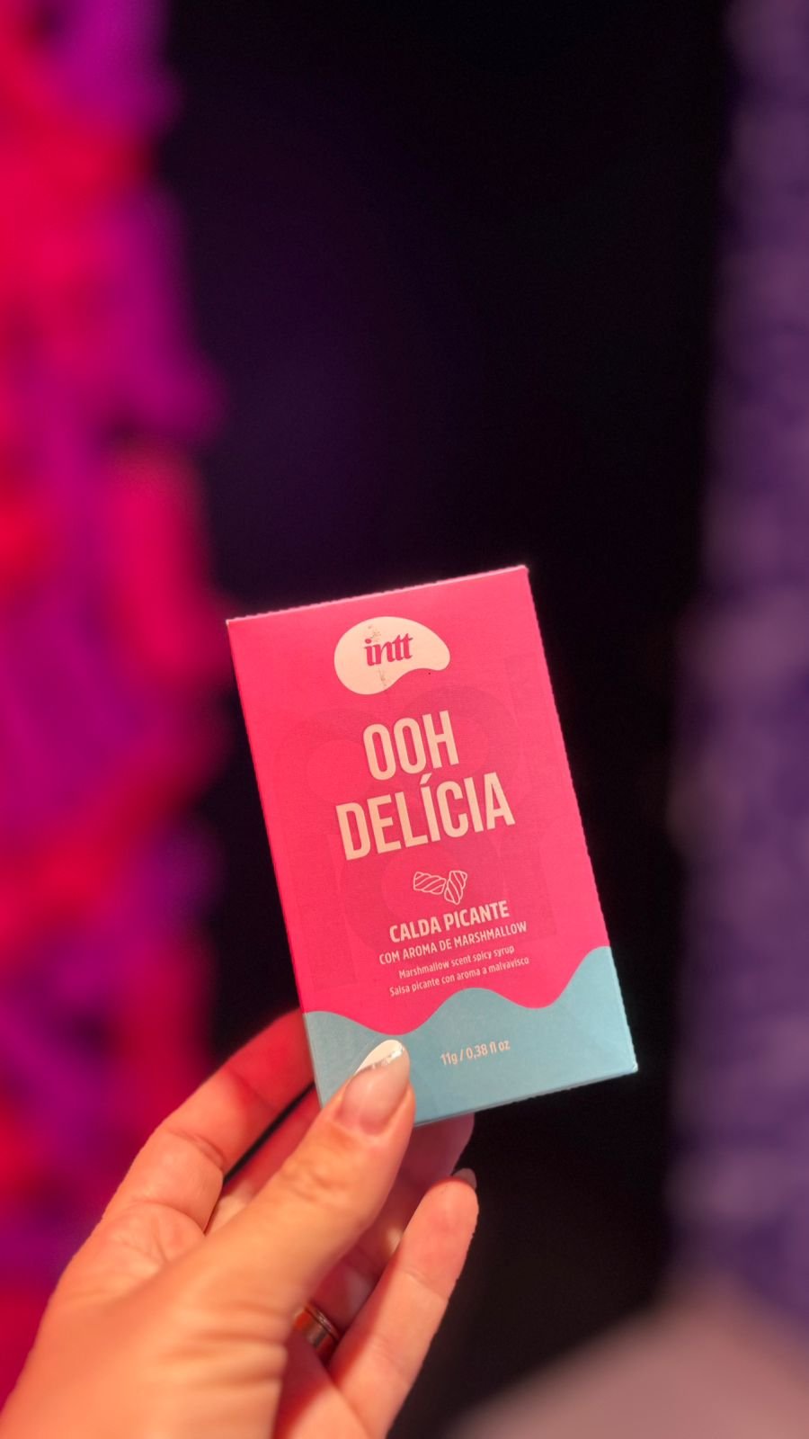 Oh Delicia - calda picante