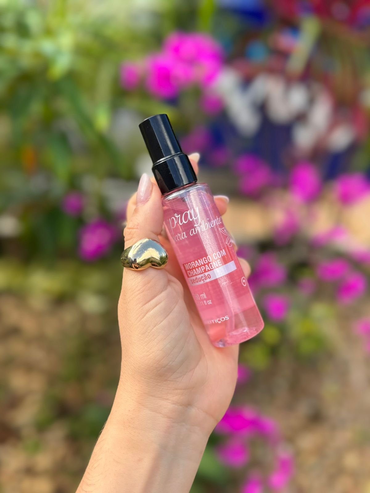 Aromatizador sensual para ambientes